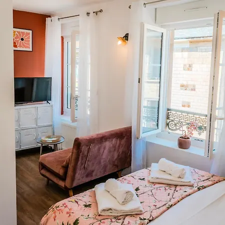 Appartement Cocon Segrais - T2 Vaugueux - Abbaye Aux Dames *