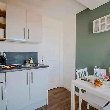 Appartement Cocon Segrais - T2 Vaugueux - Abbaye Aux Dames *