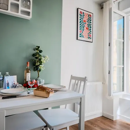 Appartement Cocon Segrais - T2 Vaugueux - Abbaye Aux Dames
