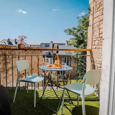 Appartement Cocon Segrais - T2 Vaugueux - Abbaye Aux Dames *