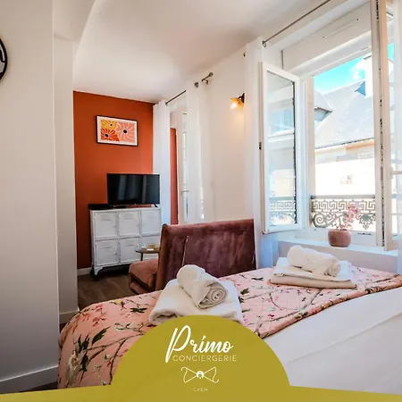 Cocon Segrais - T2 Vaugueux - Abbaye Aux Dames Apartament *