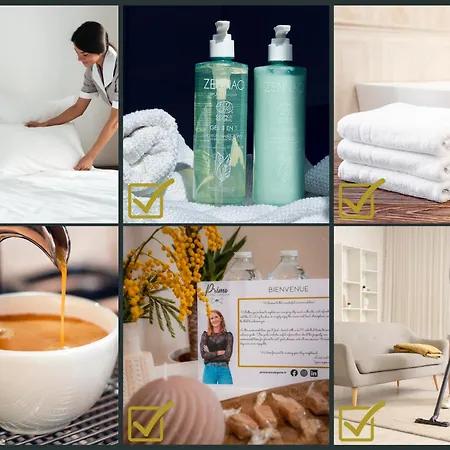 Cocon Segrais - T2 Vaugueux - Abbaye Aux Dames Caen