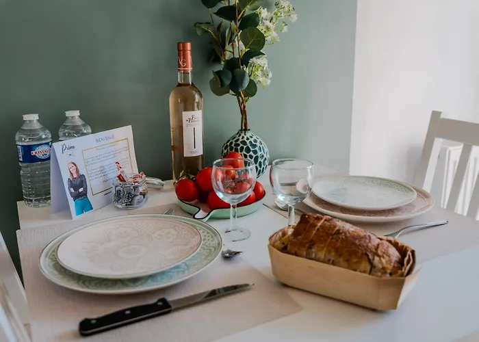 Lägenhet Cocon Segrais - T2 Vaugueux - Abbaye Aux Dames *