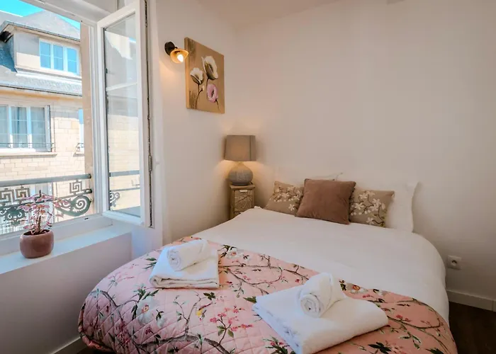 Cocon Segrais - T2 Vaugueux - Abbaye Aux Dames Apartment Caen