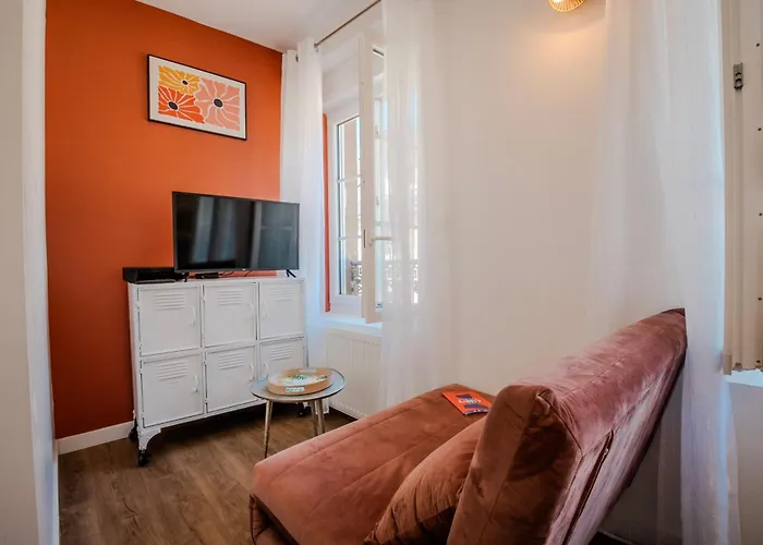 Cocon Segrais - T2 Vaugueux - Abbaye Aux Dames * Caen