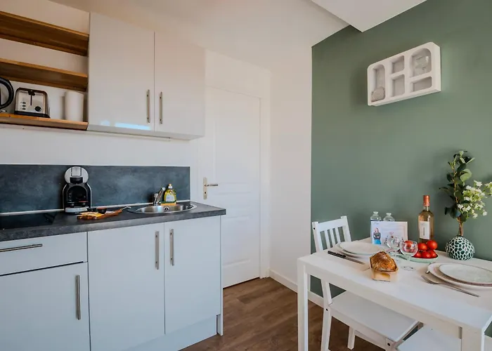 Lägenhet Cocon Segrais - T2 Vaugueux - Abbaye Aux Dames *