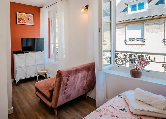 Cocon Segrais - T2 Vaugueux - Abbaye Aux Dames * Caen