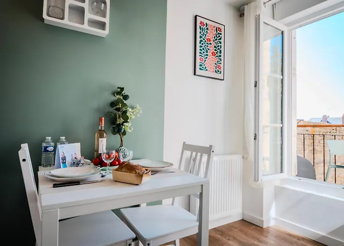 Lägenhet Cocon Segrais - T2 Vaugueux - Abbaye Aux Dames